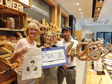 Kooperation mit der Bäckerei Mangelmann-Rosen